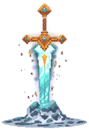 Excalibur in the stone